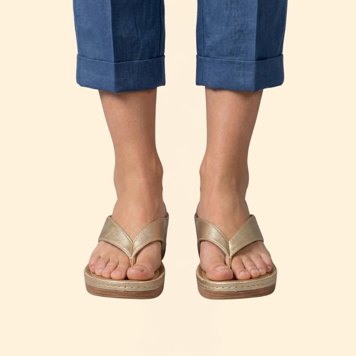 Women’s Orthopedic Sandals with Heel