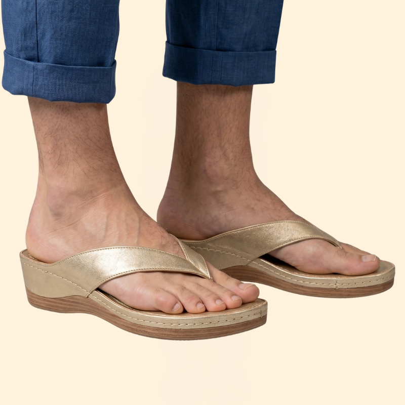 Women’s Orthopedic Sandals with Heel