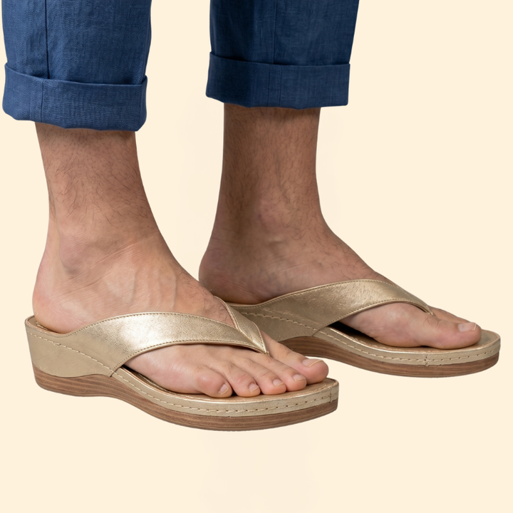 Women’s Orthopedic Sandals with Heel