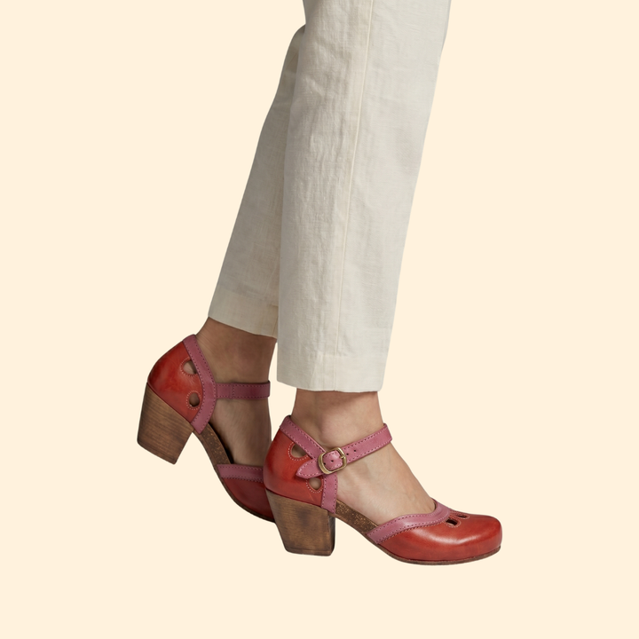 Women's Orthopedic Sandals with Heel