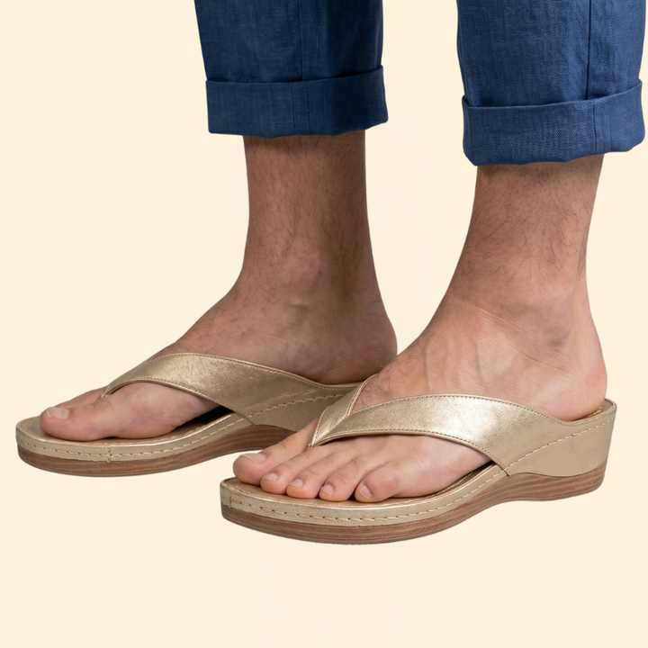 Women’s Orthopedic Sandals with Heel