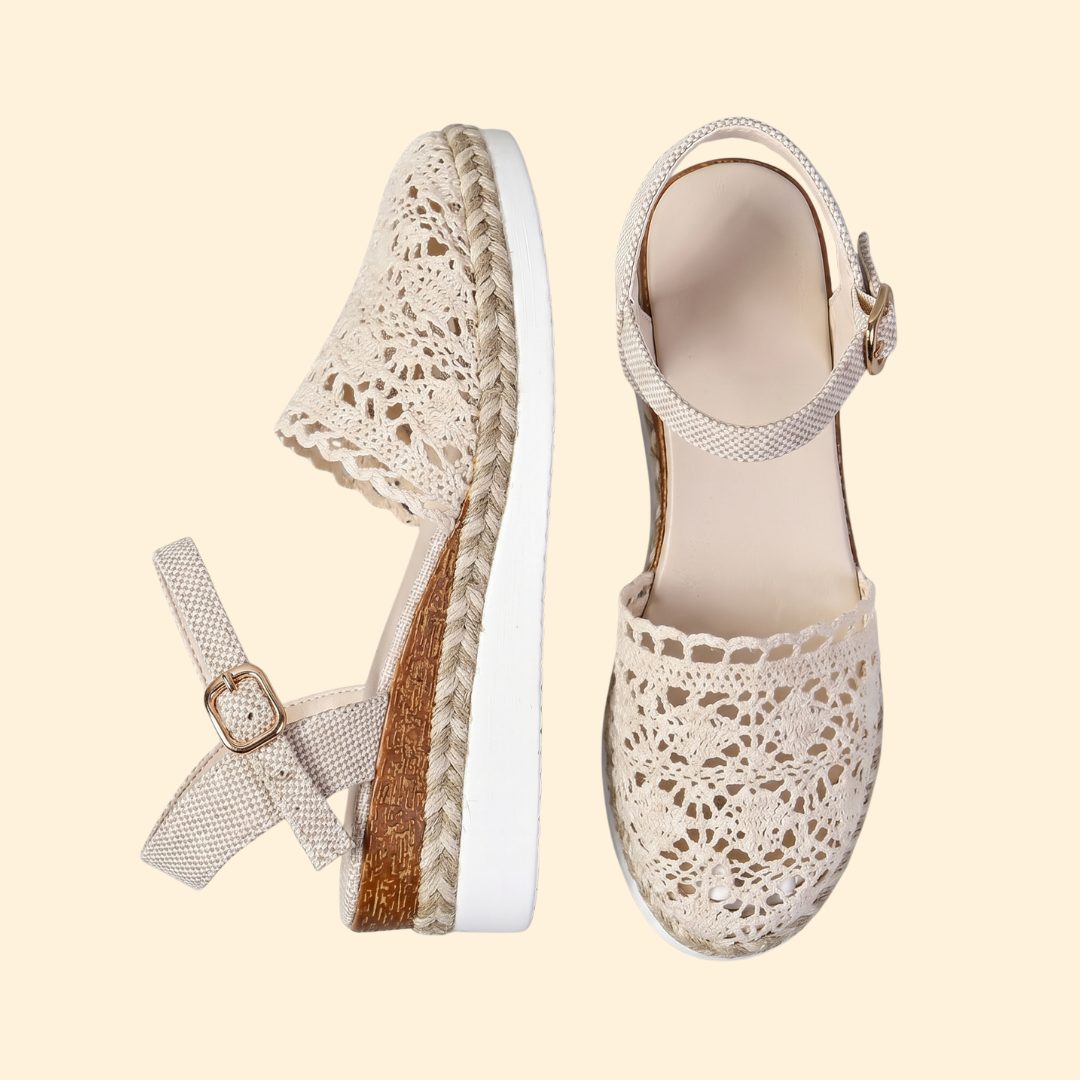 Women's Orthopedic Sandals with Lace