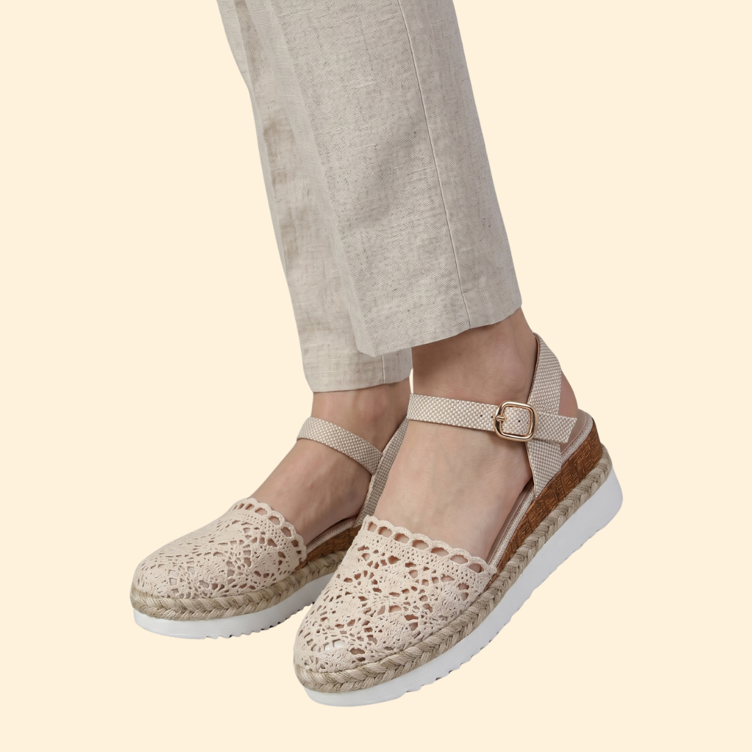 Women's Orthopedic Sandals with Lace