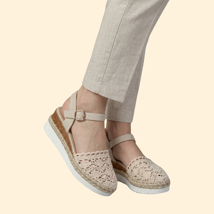 Women's Orthopedic Sandals with Lace