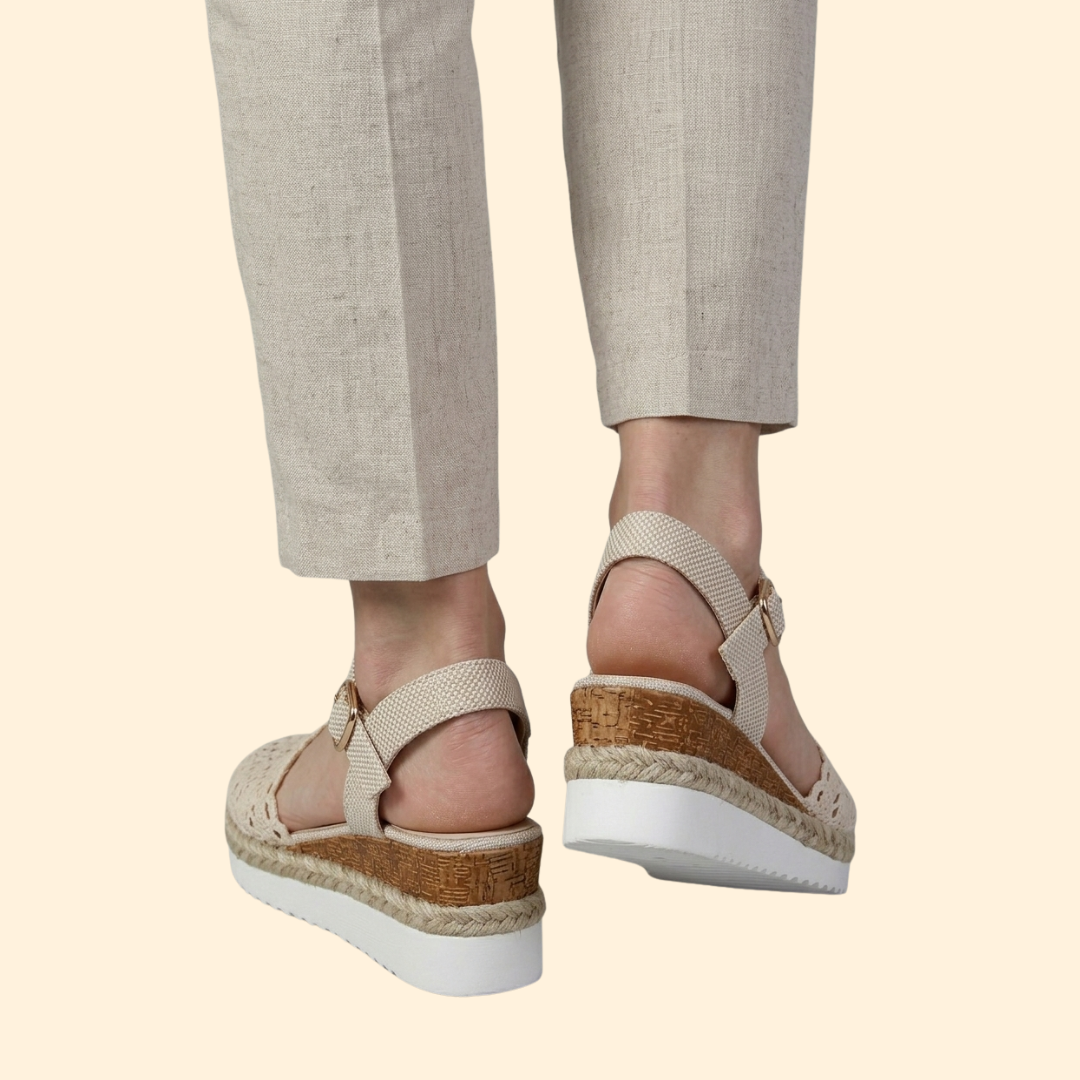 Women's Orthopedic Sandals with Lace