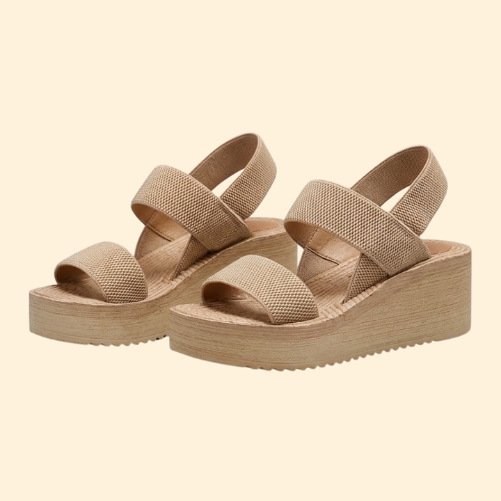 Women’s Orthopedic Sandals with Platform
