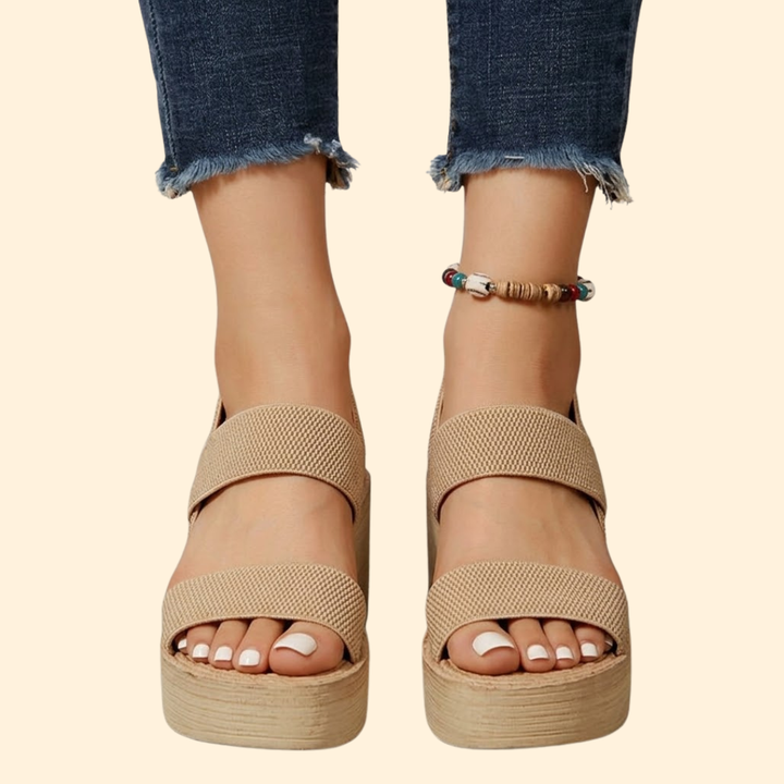 Women’s Orthopedic Sandals with Platform