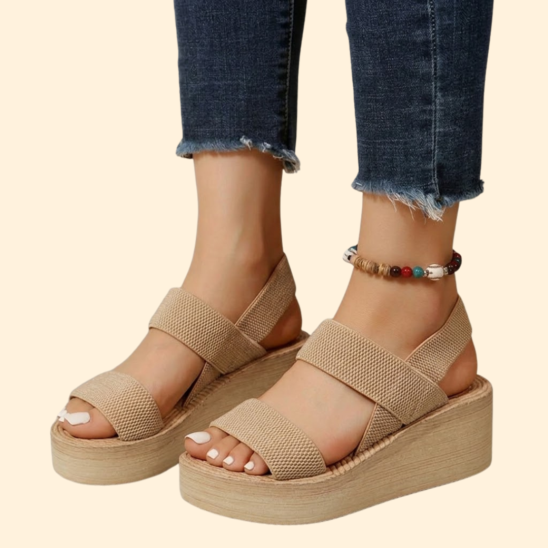 Women’s Orthopedic Sandals with Platform