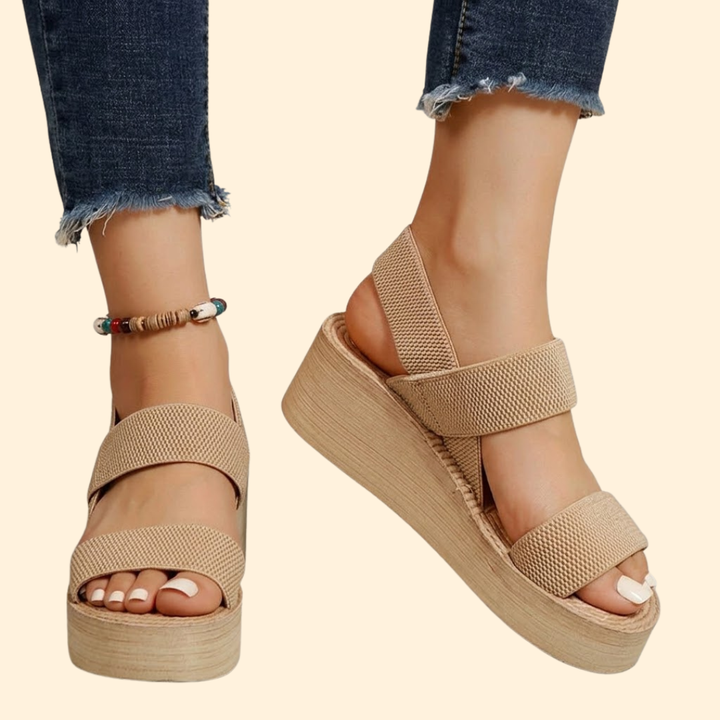 Women’s Orthopedic Sandals with Platform