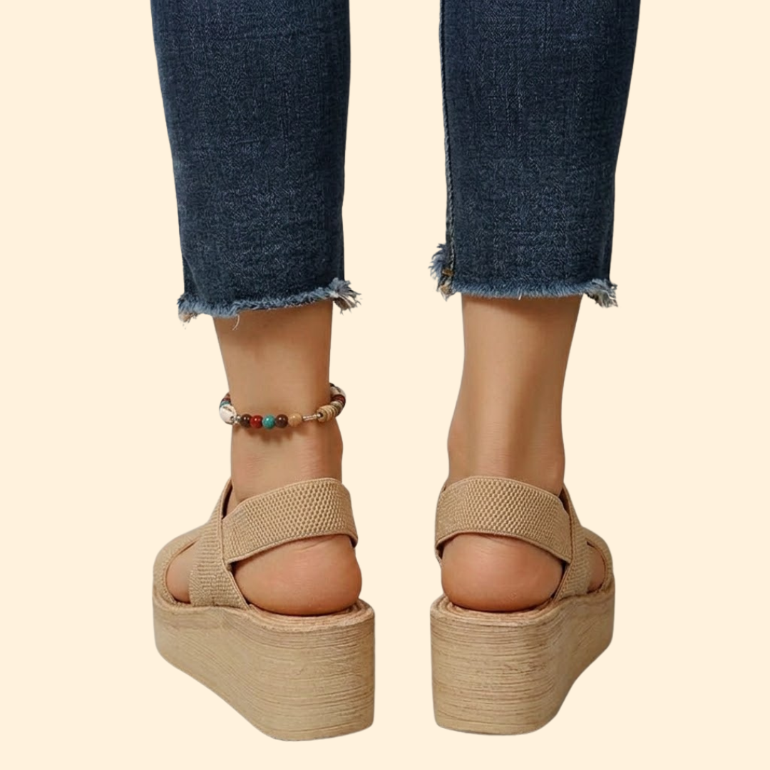 Women’s Orthopedic Sandals with Platform