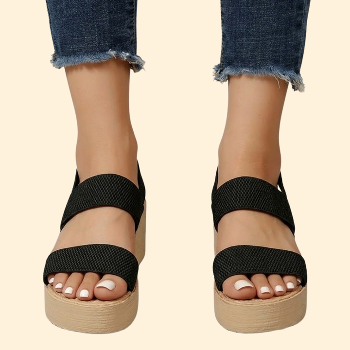 Women’s Orthopedic Sandals with Platform