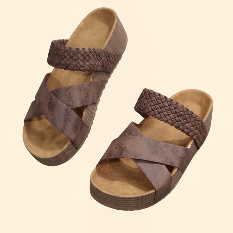 Women's Orthopedic Sandals with Straps