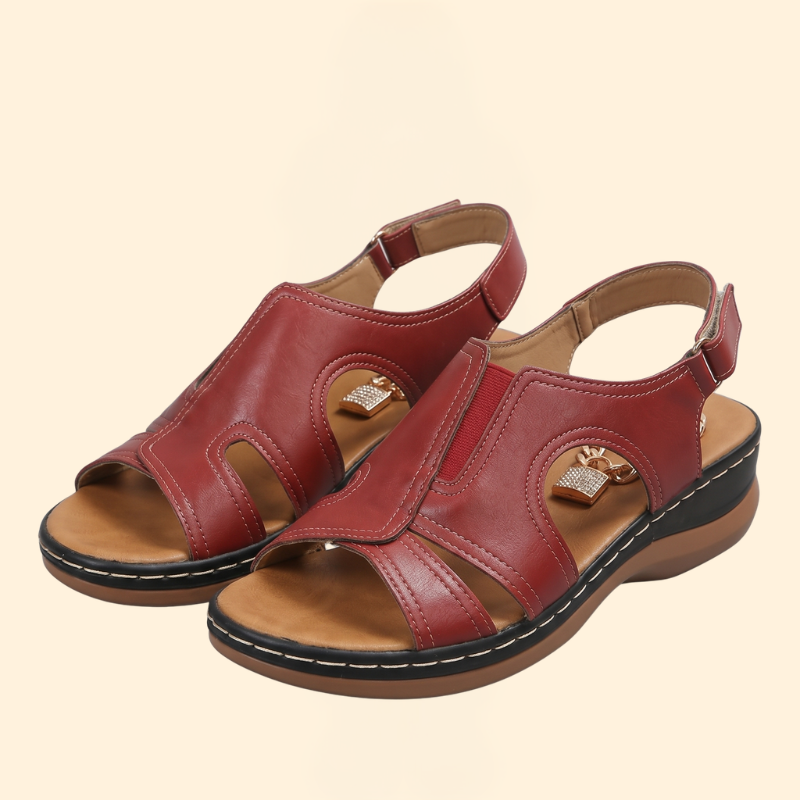 Women's Orthopedic Sandals with Straps