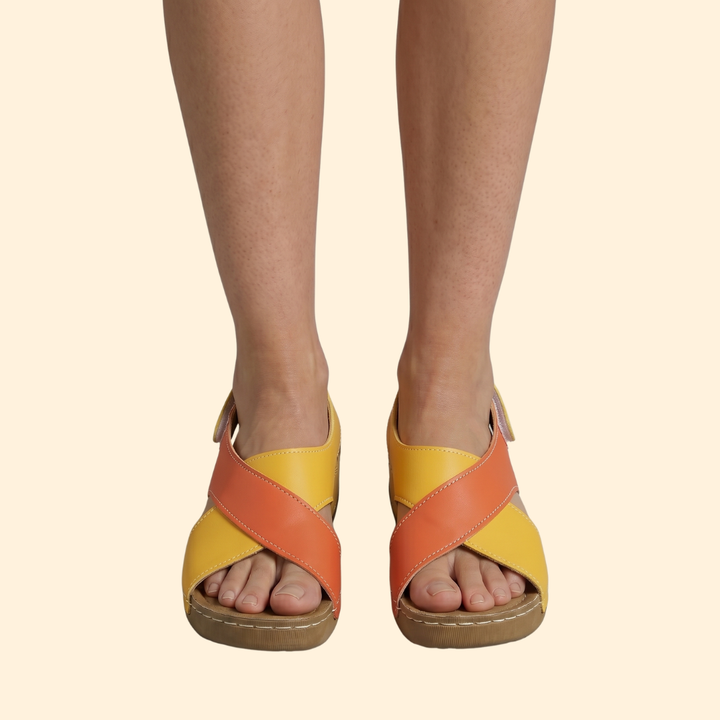 Women's Orthopedic Sandals with Straps