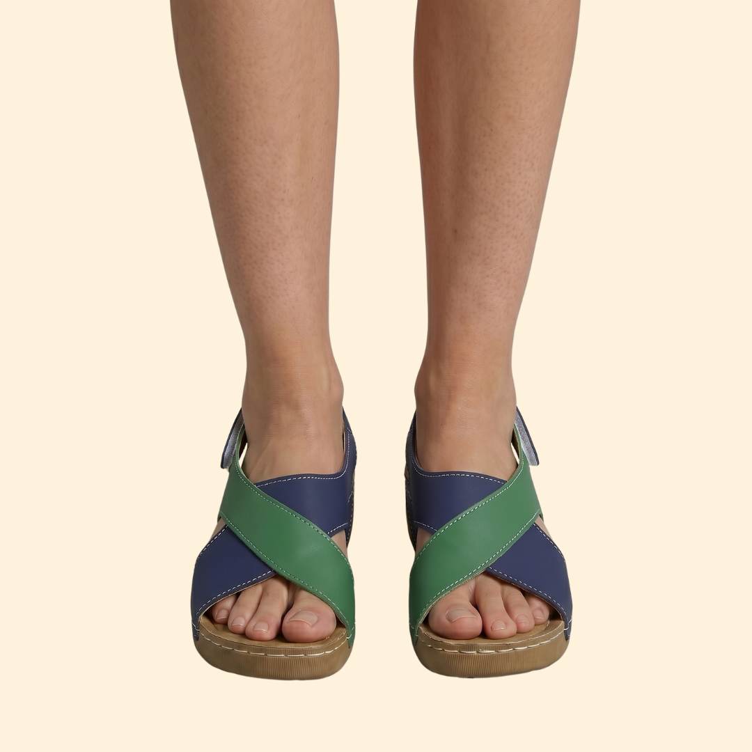 Women's Orthopedic Sandals with Straps