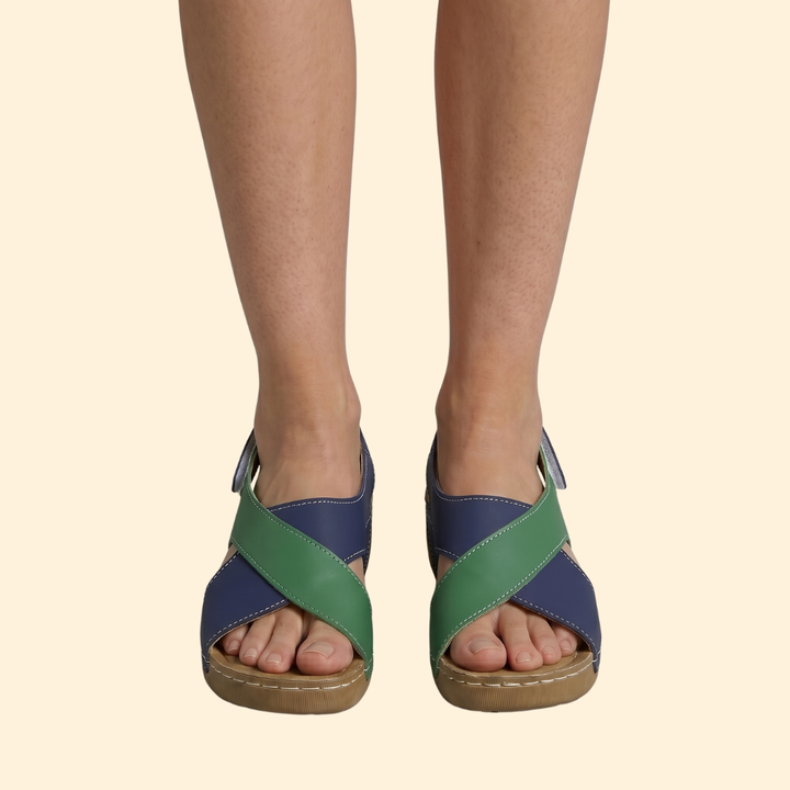 Women's Orthopedic Sandals with Straps