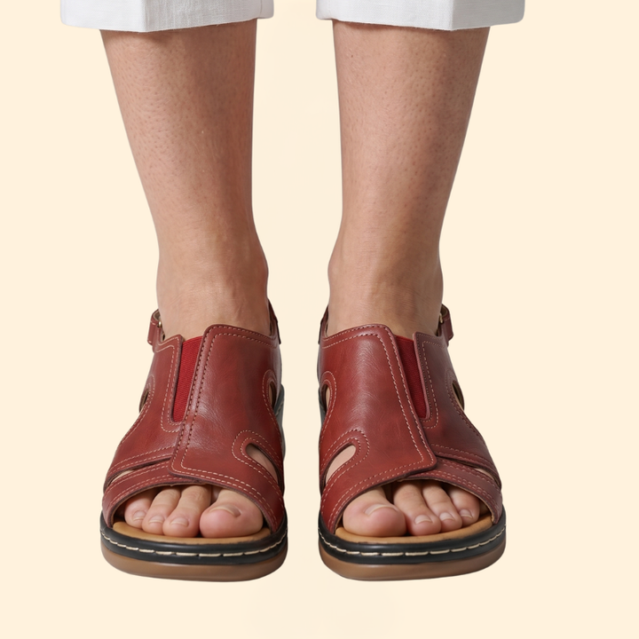 Women's Orthopedic Sandals with Straps