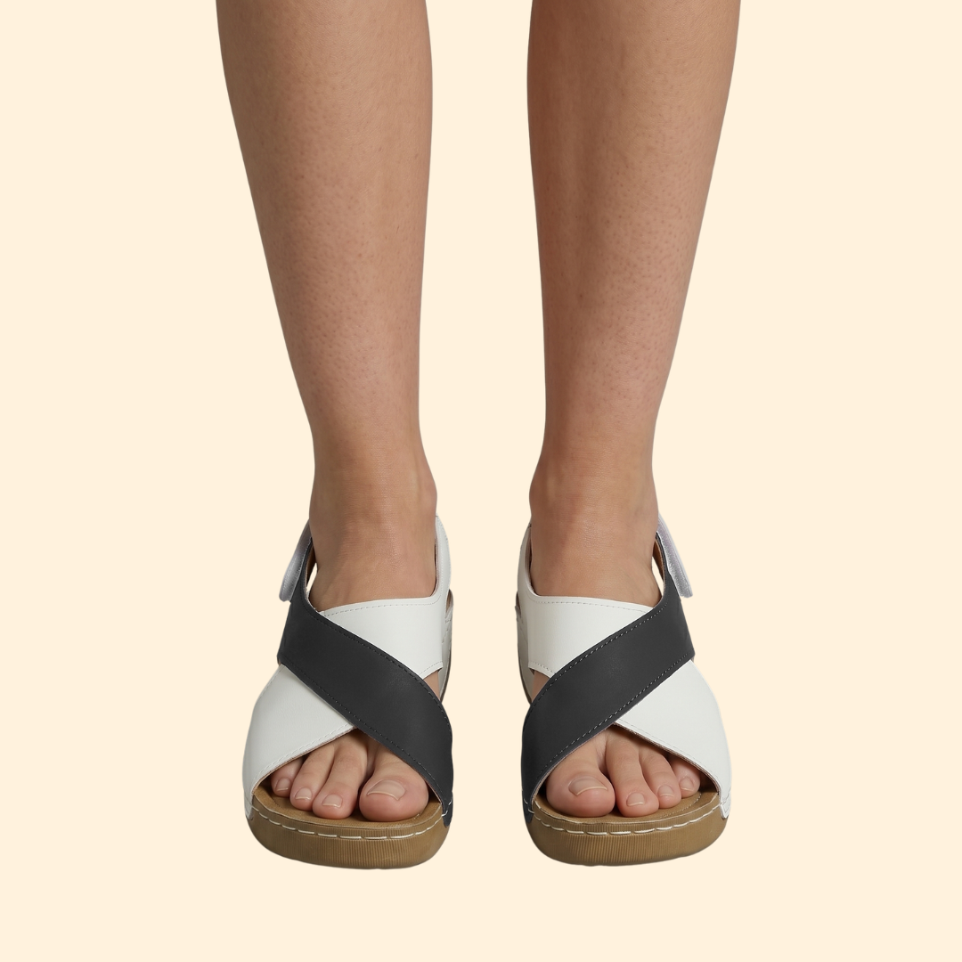 Women's Orthopedic Sandals with Straps