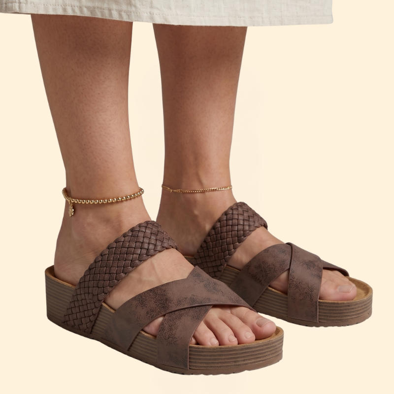 Women's Orthopedic Sandals with Straps