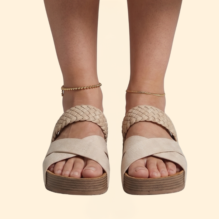Women's Orthopedic Sandals with Straps