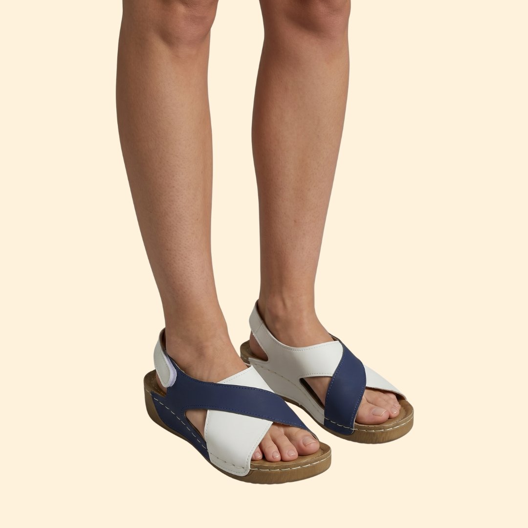 Women's Orthopedic Sandals with Straps