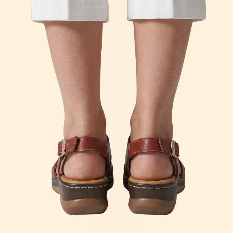 Women's Orthopedic Sandals with Straps