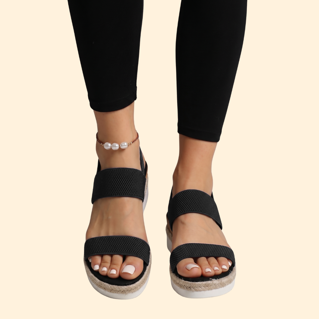 Women's Orthopedic Sandals with Straps