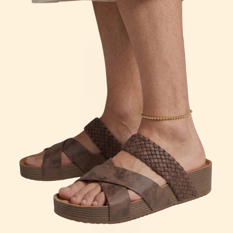 Women's Orthopedic Sandals with Straps