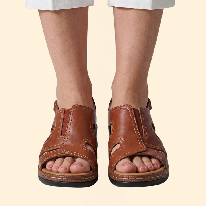 Women's Orthopedic Sandals with Straps