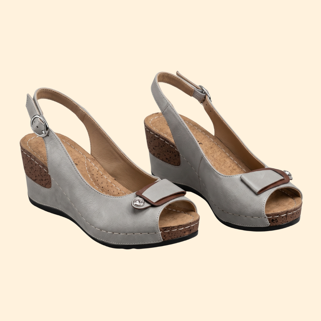 Women's Orthopedic Sandals with Wedge