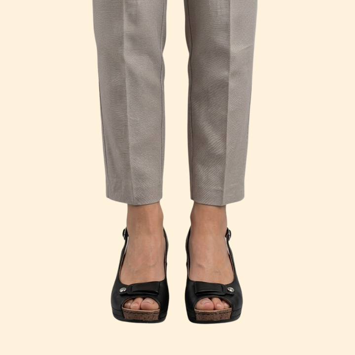 Women's Orthopedic Sandals with Wedge