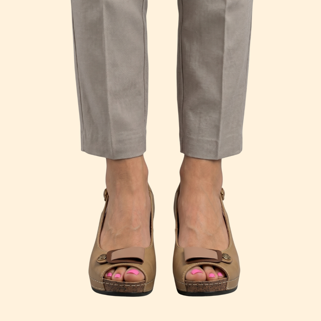 Women's Orthopedic Sandals with Wedge