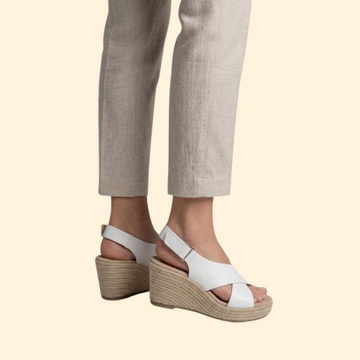 Women's Orthopedic Sandals with Wedge