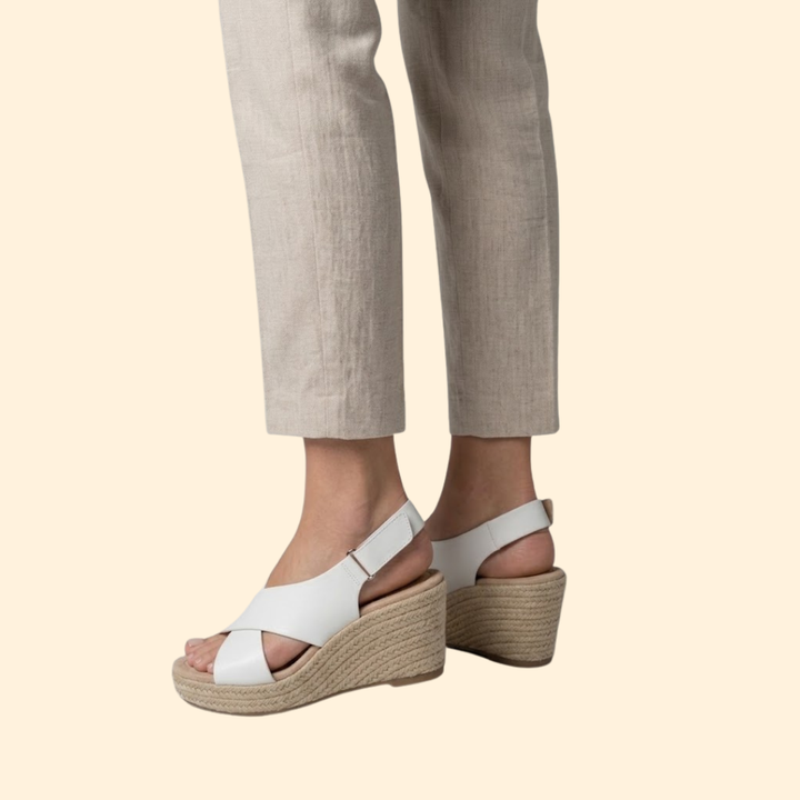 Women's Orthopedic Sandals with Wedge