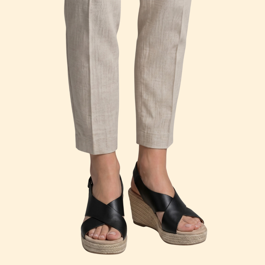 Women's Orthopedic Sandals with Wedge