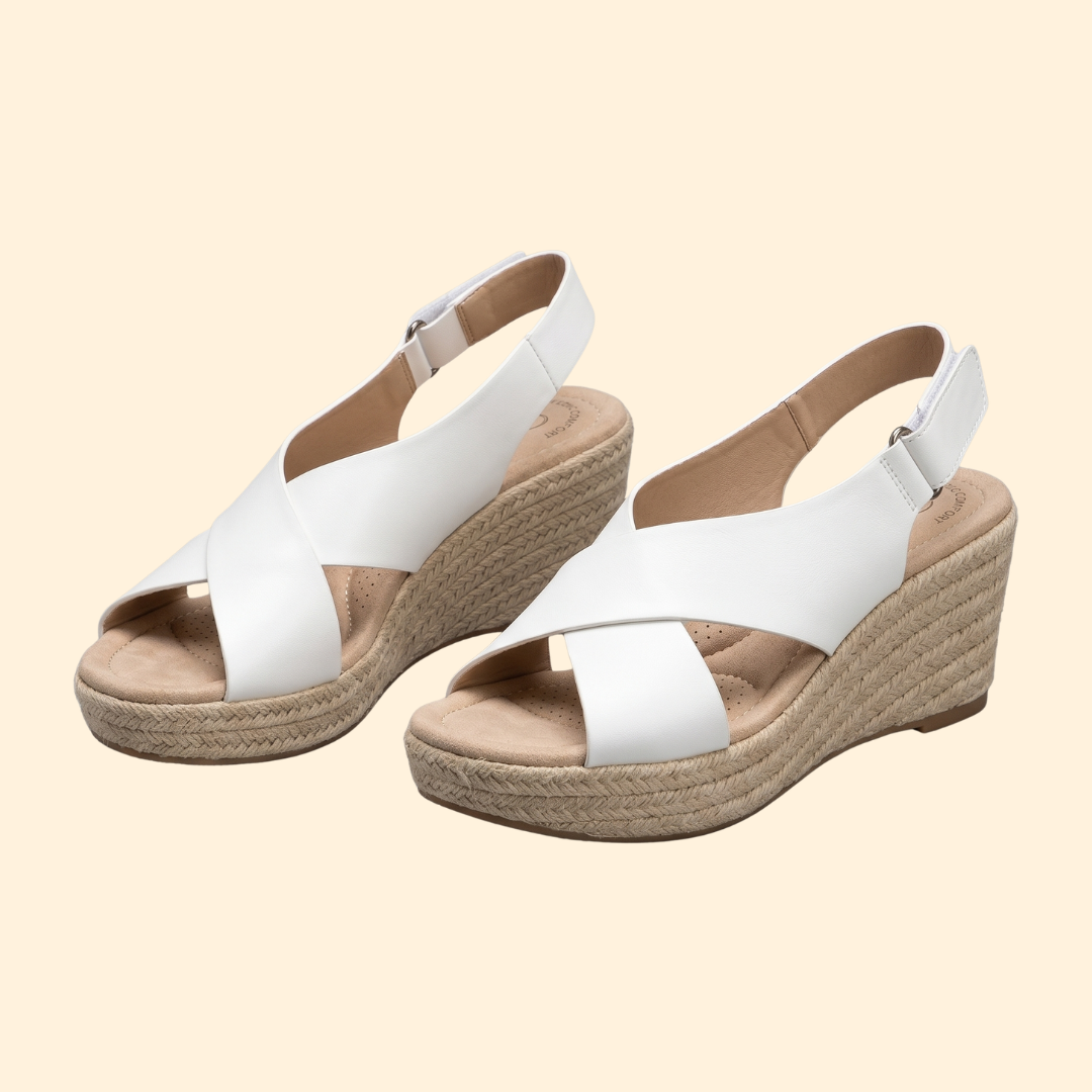 Women's Orthopedic Sandals with Wedge
