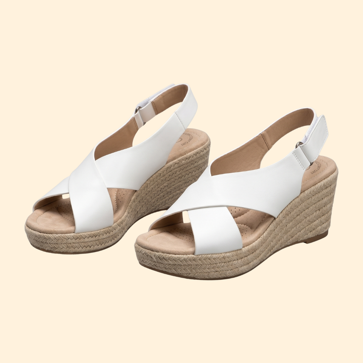 Women's Orthopedic Sandals with Wedge