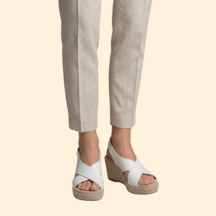 Women's Orthopedic Sandals with Wedge