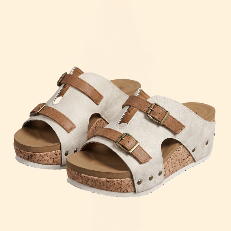Women's Orthopedic Sandals with Wedges