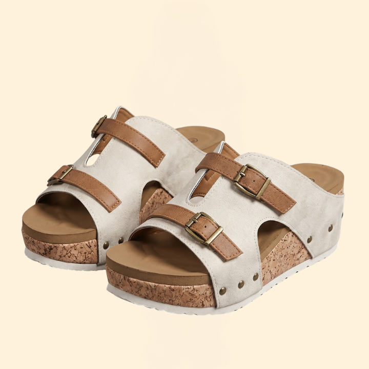 Women's Orthopedic Sandals with Wedges