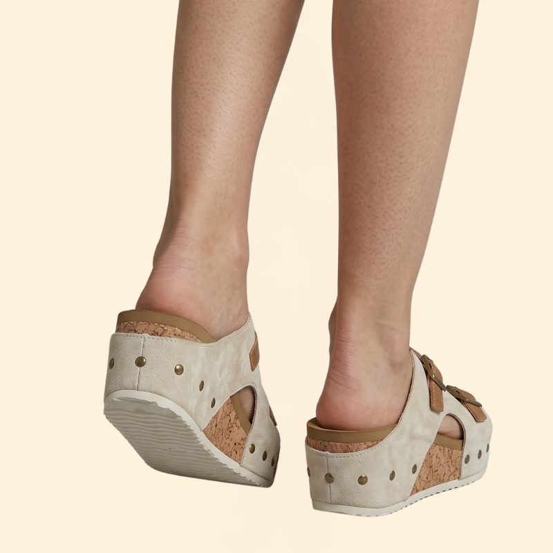 Women's Orthopedic Sandals with Wedges