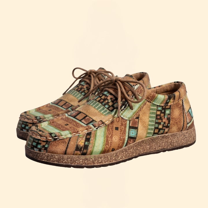 Women's Orthopedic Shoes with Bohemian Pattern