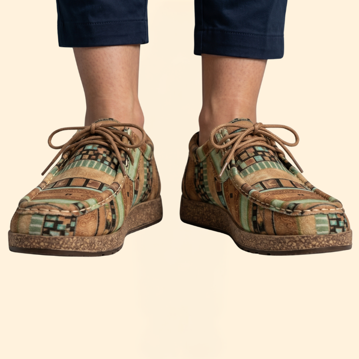 Women's Orthopedic Shoes with Bohemian Pattern