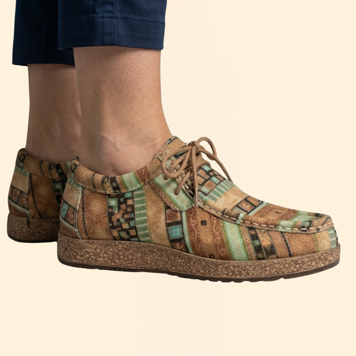 Women's Orthopedic Shoes with Bohemian Pattern