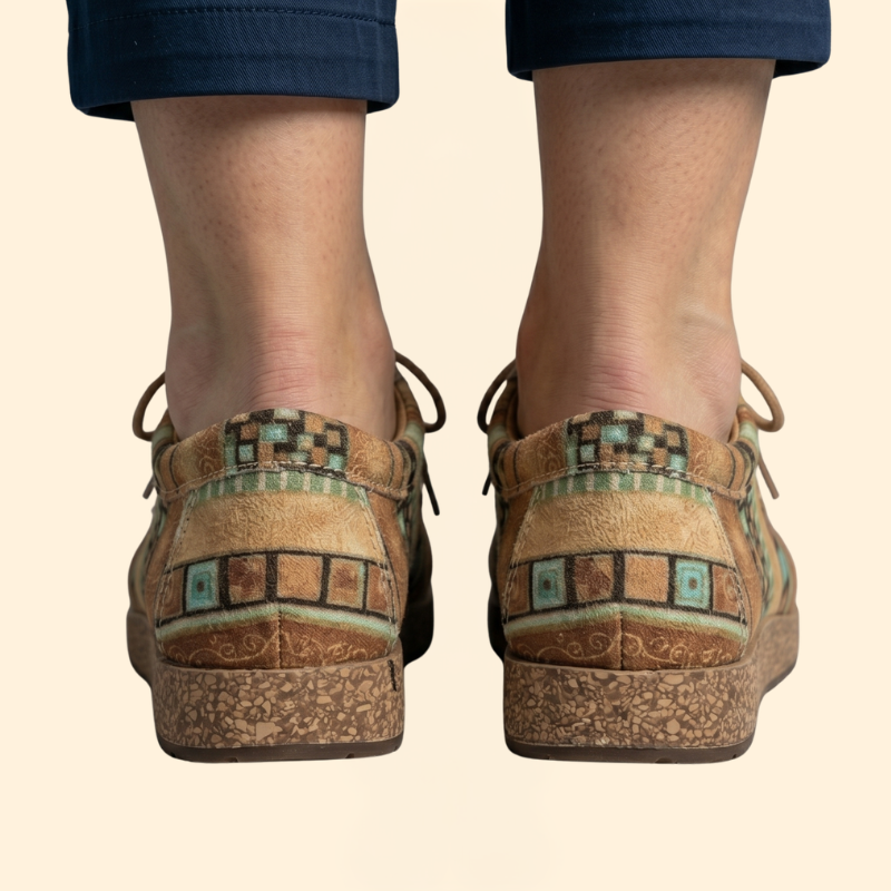 Women's Orthopedic Shoes with Bohemian Pattern