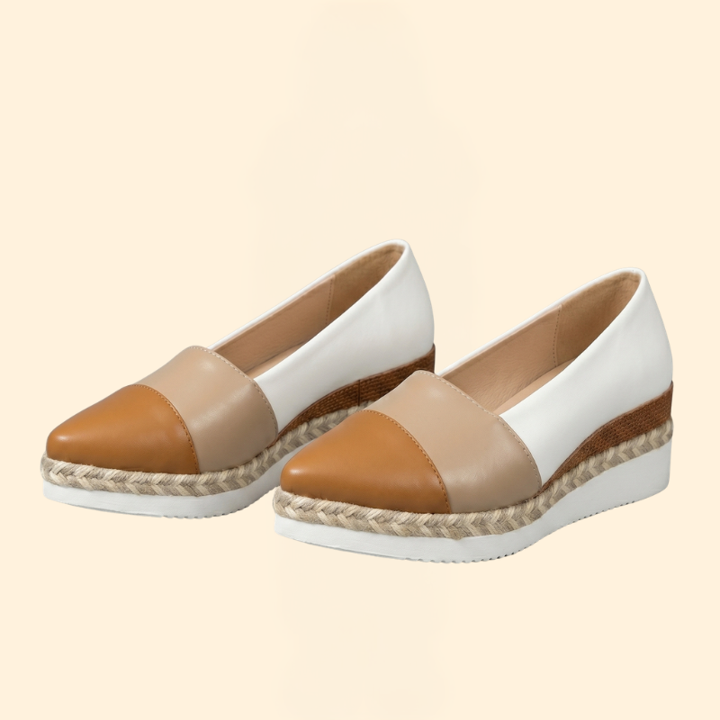 Women’s Orthopedic Shoes with Cap-Toe