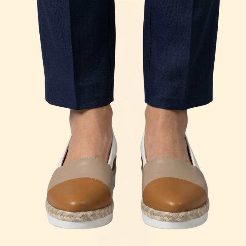 Women’s Orthopedic Shoes with Cap-Toe