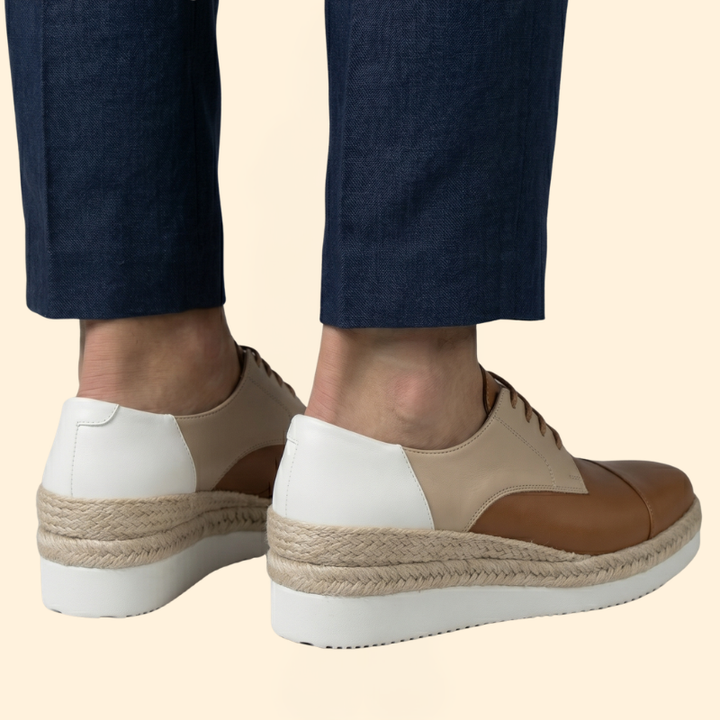 Women’s Orthopedic Shoes with Cap-Toe