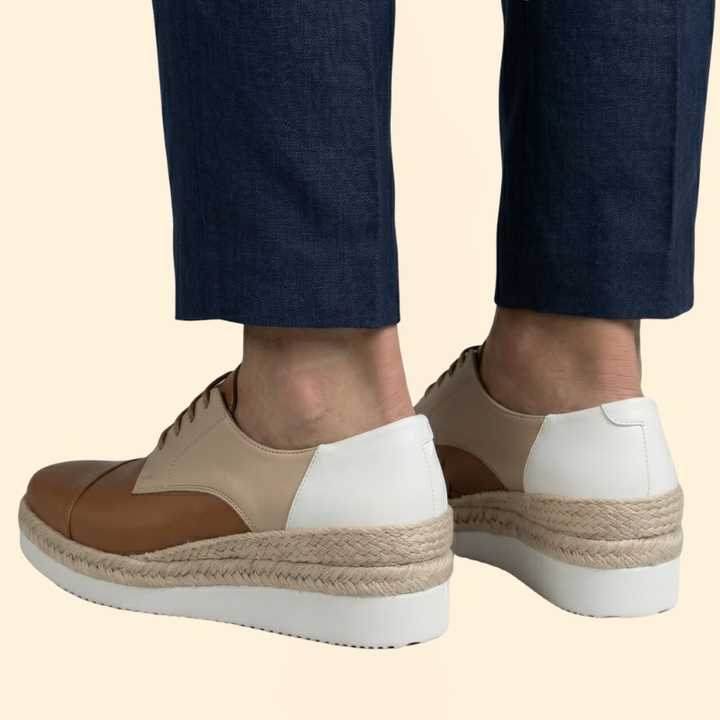 Women’s Orthopedic Shoes with Cap-Toe
