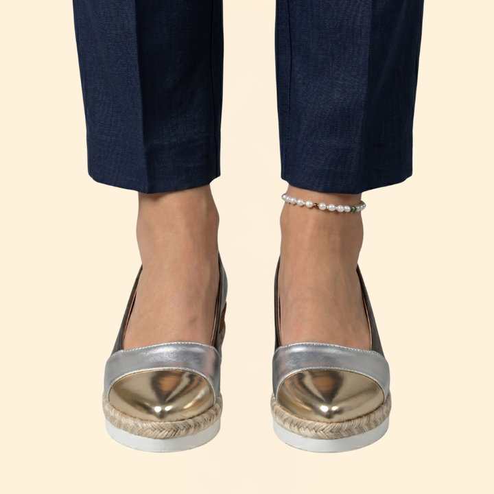 Women’s Orthopedic Shoes with Cap-Toe